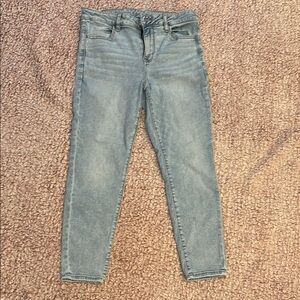 American Eagle Women’s  Light Blue Jeans